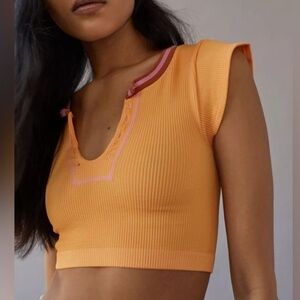 Out From Under Go For Gold Seamless Top